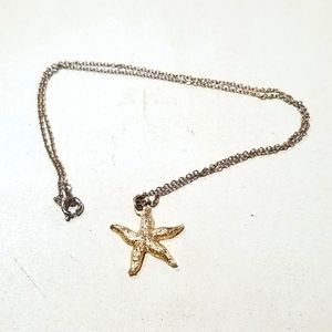 Starfish necklace